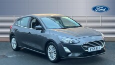 Ford Focus 1.0 EcoBoost Hybrid mHEV 125 Titanium Edition 5dr Petrol Hatchback